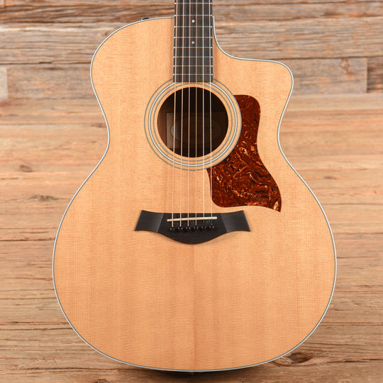 Taylor 214ce-K Natural 2020 Acoustic Guitars / OM and Auditorium