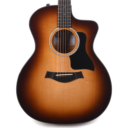 Taylor 214ce-K Plus Grand Auditorium Spruce/Hawaiian Koa Shaded Edgeburst ES-2 Acoustic Guitars / OM and Auditorium