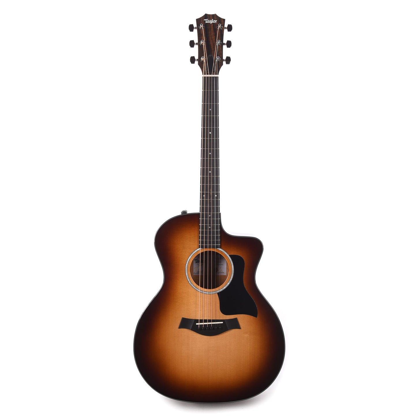 Taylor 214ce-K Plus Grand Auditorium Spruce/Hawaiian Koa Shaded Edgeburst ES-2 Acoustic Guitars / OM and Auditorium