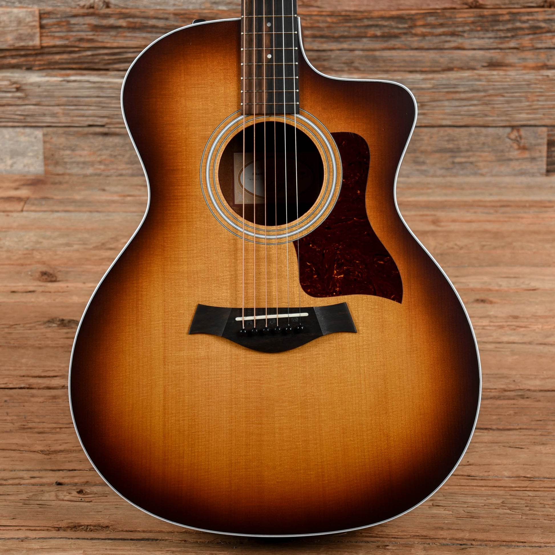 Taylor 214ce-K SB Sunburst 2021 Acoustic Guitars / OM and Auditorium