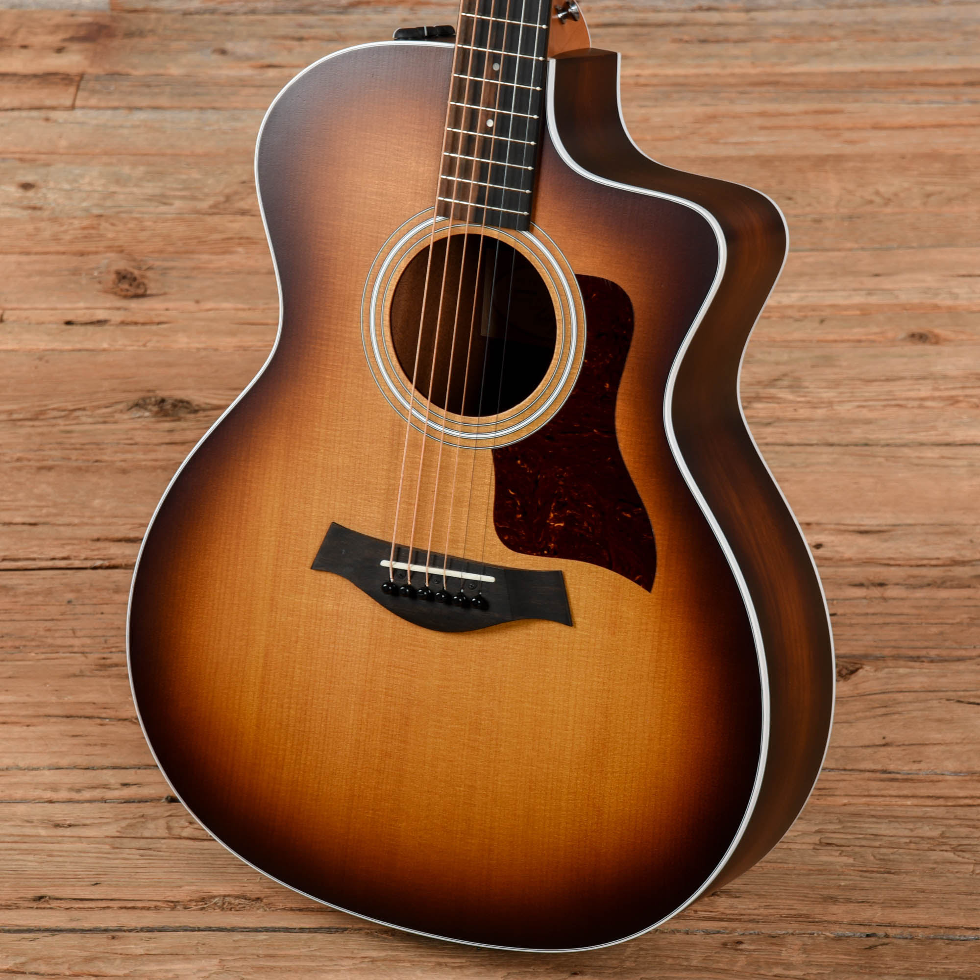Taylor 214ce-K SB Sunburst 2021 Acoustic Guitars / OM and Auditorium