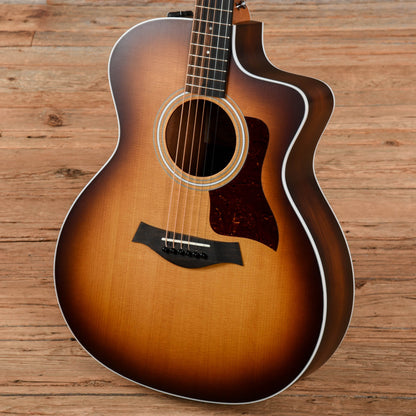 Taylor 214ce-K SB Sunburst 2021 Acoustic Guitars / OM and Auditorium