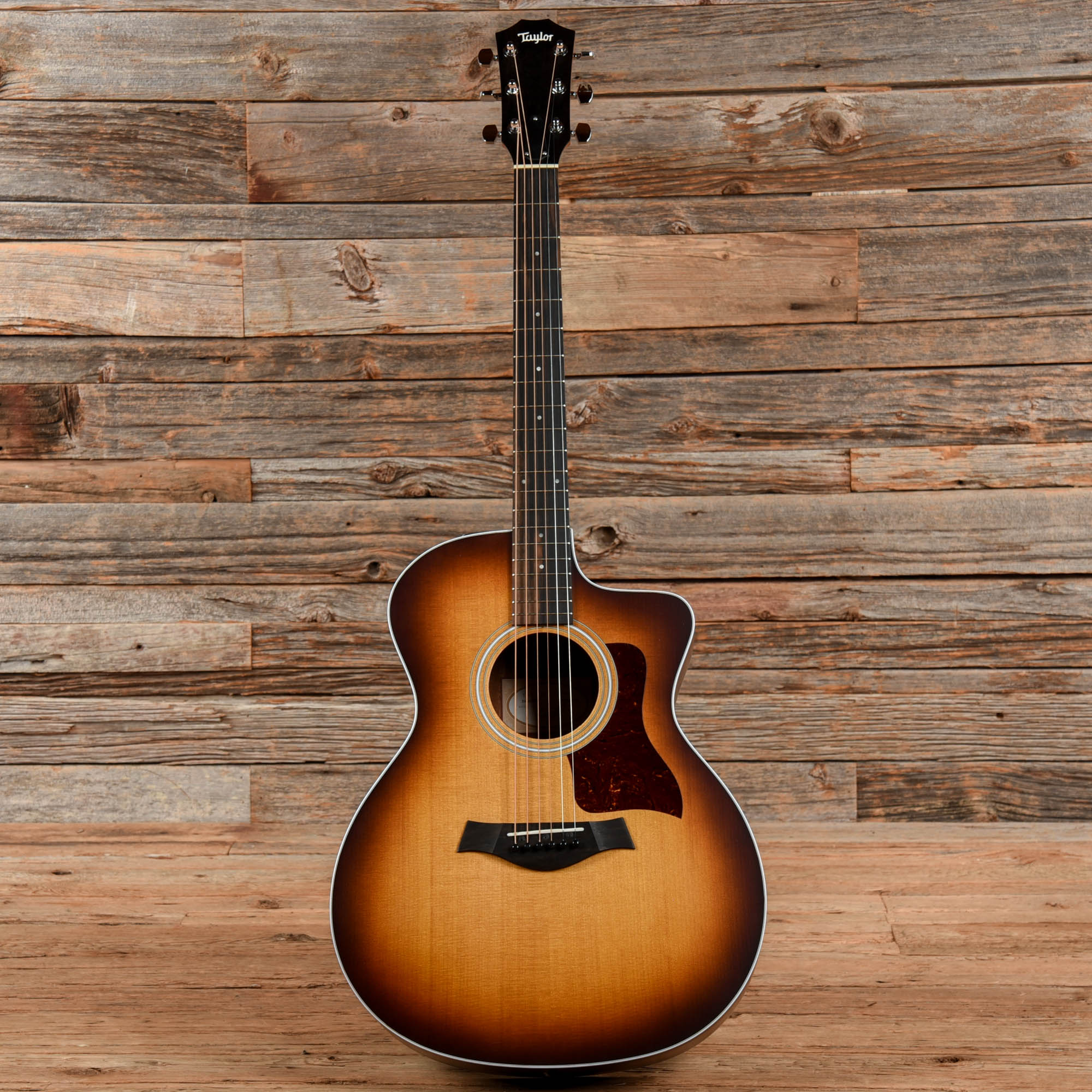 Taylor 214ce-K SB Sunburst 2021 Acoustic Guitars / OM and Auditorium