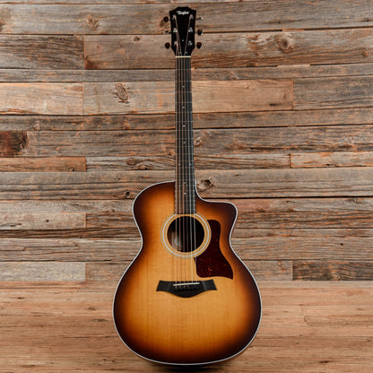 Taylor 214ce-K SB Sunburst 2021 Acoustic Guitars / OM and Auditorium