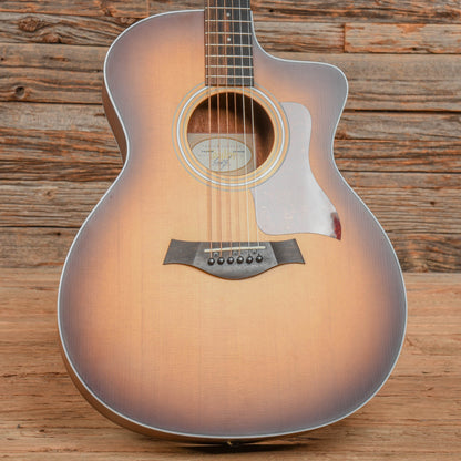Taylor 214ce-K SB Sunburst 2021 Acoustic Guitars / OM and Auditorium
