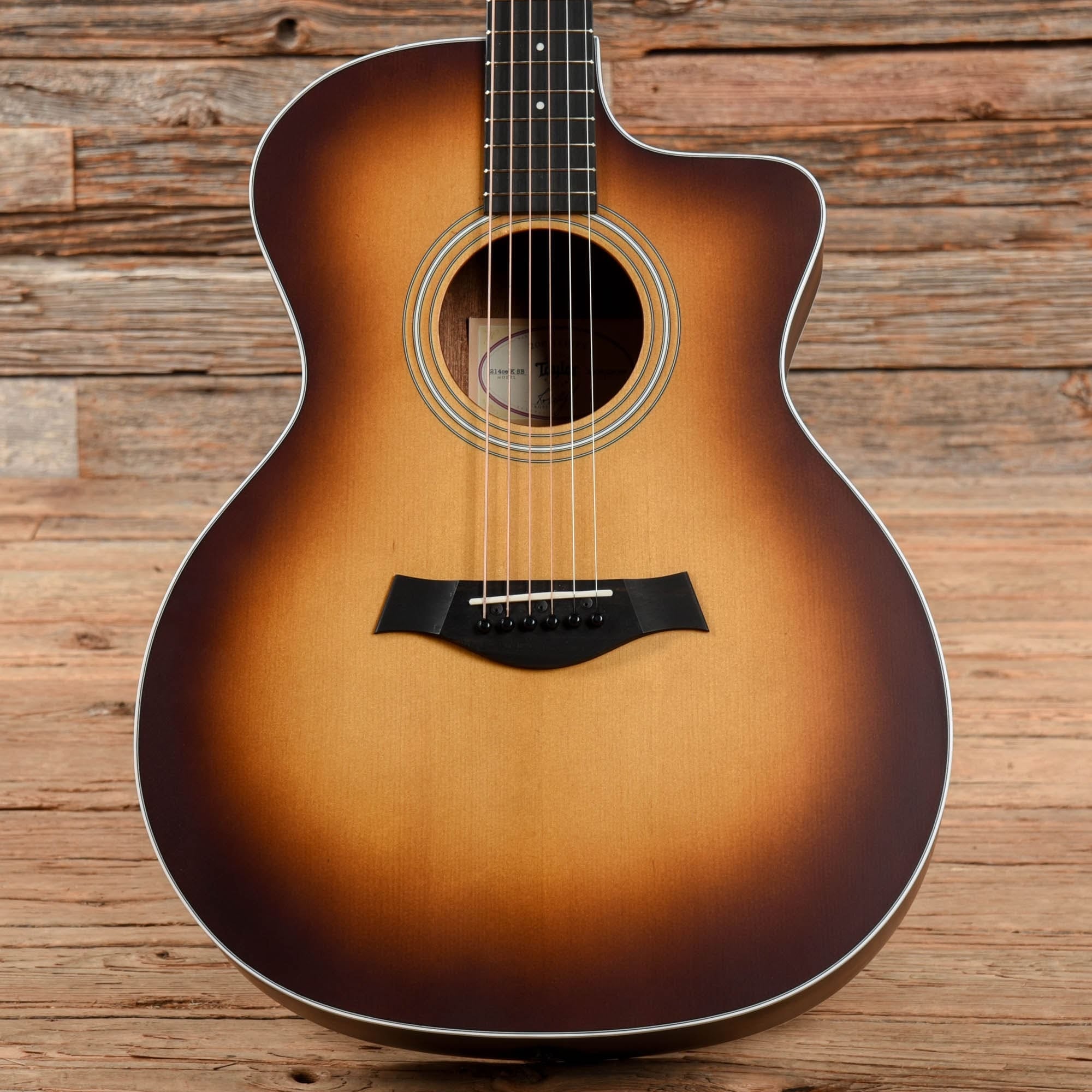 Taylor 214ce-K SB Sunburst 2022 Acoustic Guitars / OM and Auditorium