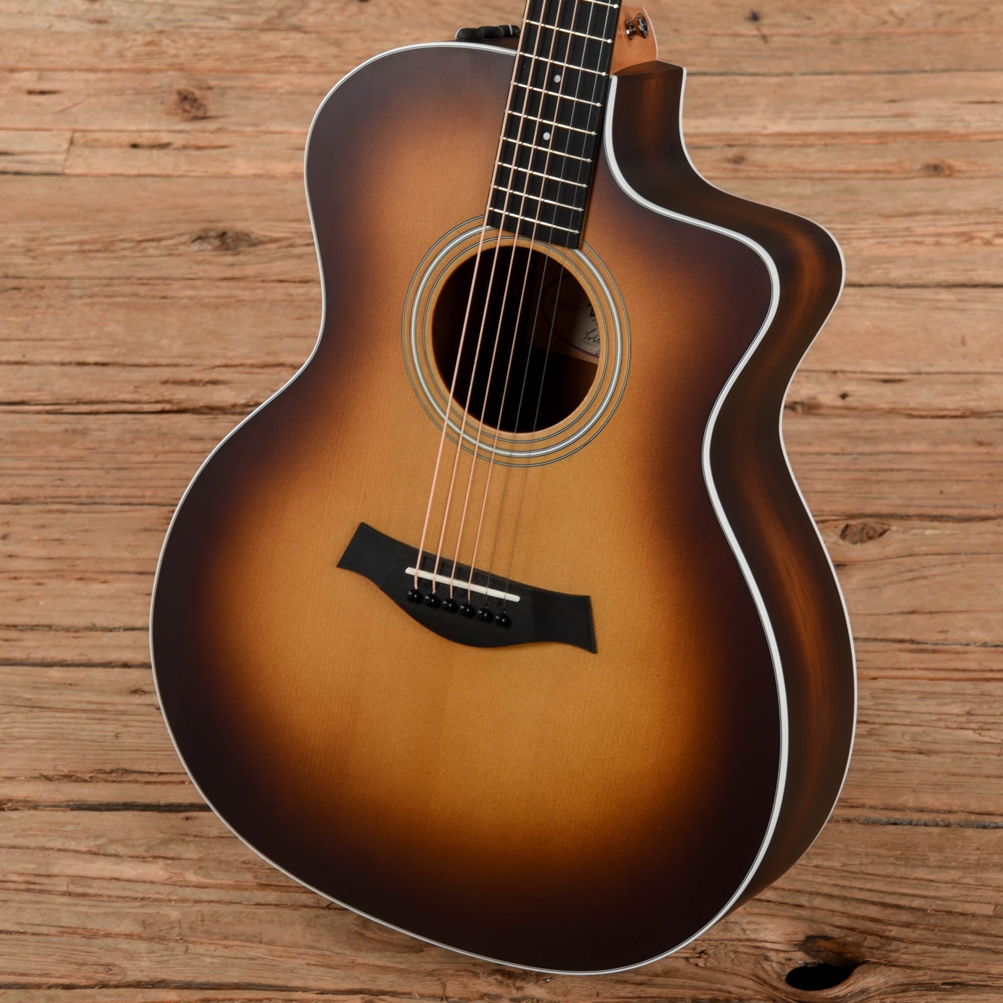 Taylor 214ce-K SB Sunburst 2022 Acoustic Guitars / OM and Auditorium