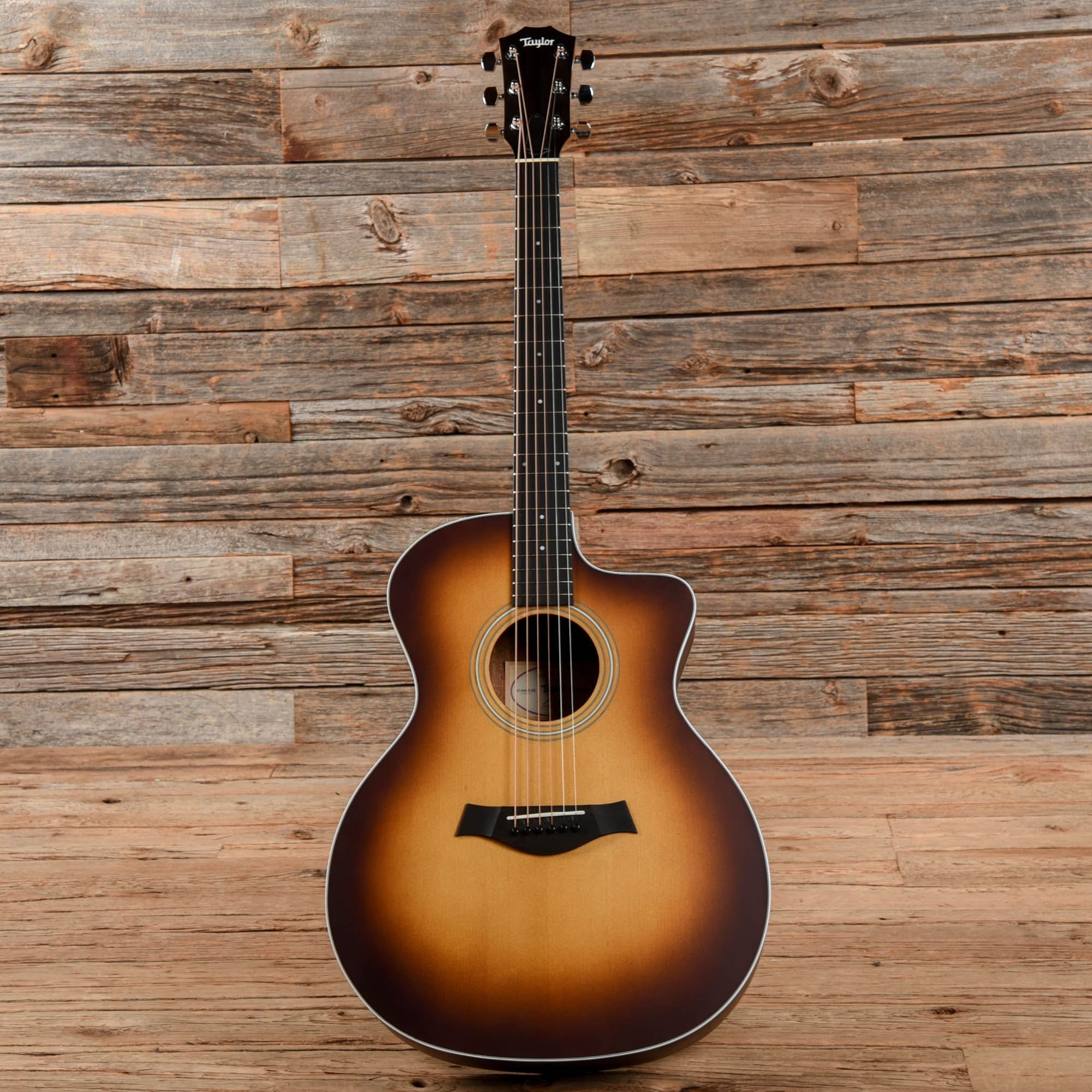 Taylor 214ce-K SB Sunburst 2022 Acoustic Guitars / OM and Auditorium