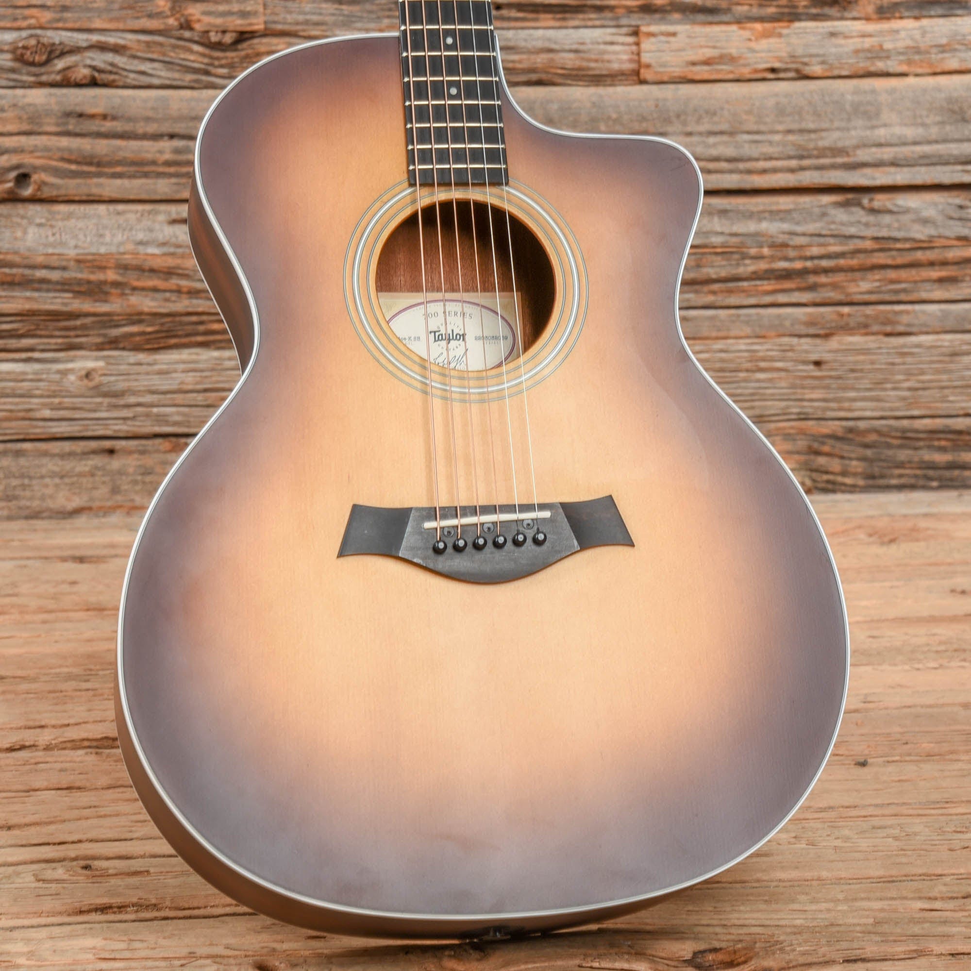 Taylor 214ce-K SB Sunburst 2022 Acoustic Guitars / OM and Auditorium