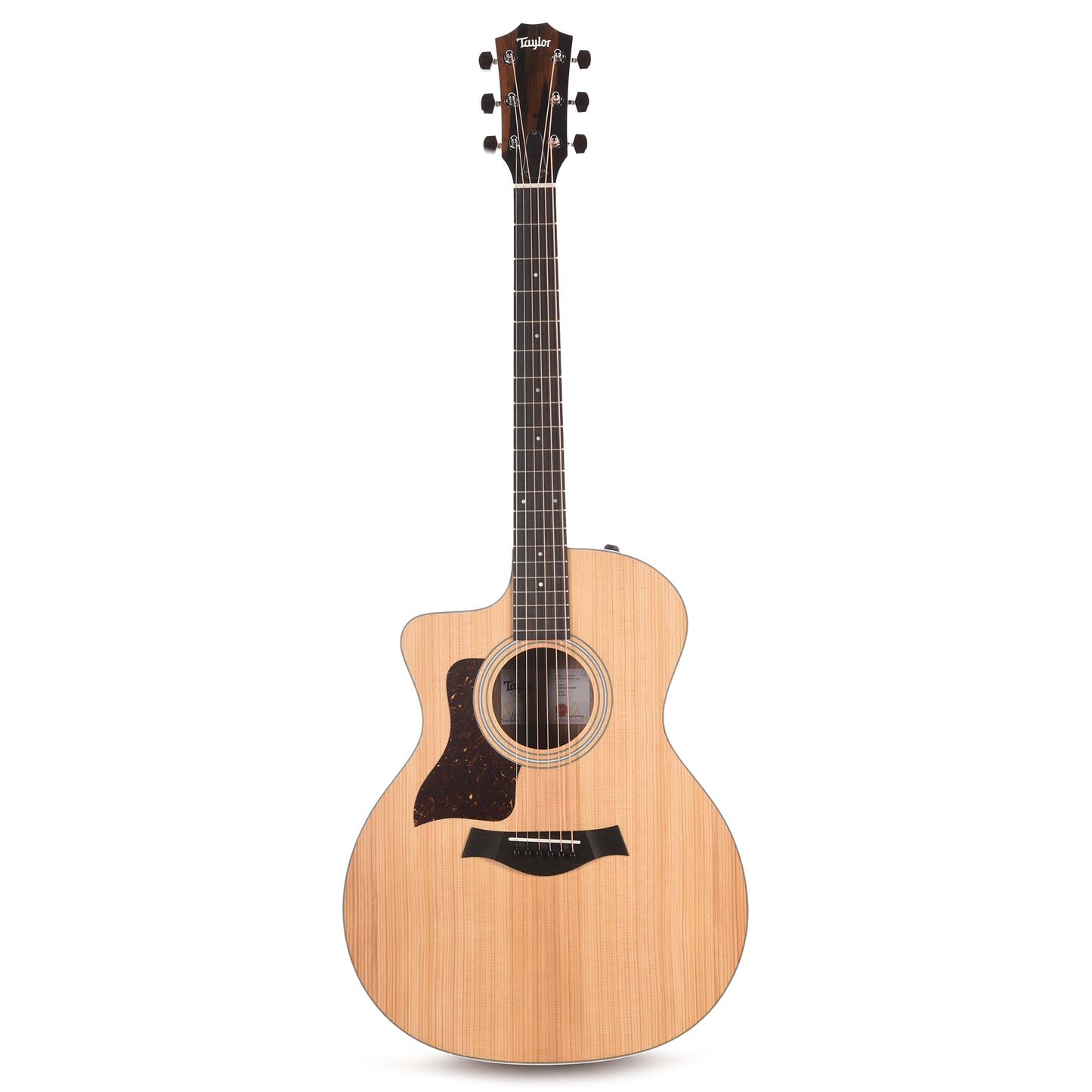 Taylor 214ce LEFTY Grand Auditorium Sitka/Walnut Natural ES2 Acoustic Guitars / OM and Auditorium