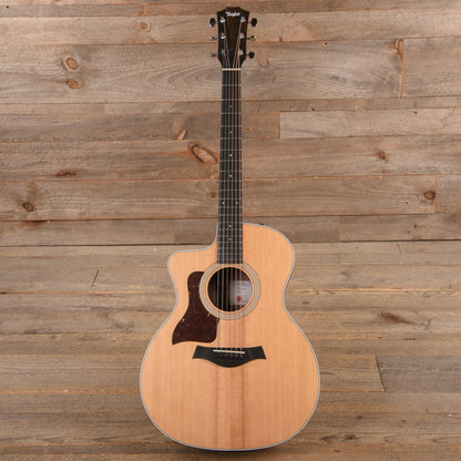 Taylor 214ce LEFTY Grand Auditorium Sitka/Walnut Natural ES2 Acoustic Guitars / OM and Auditorium