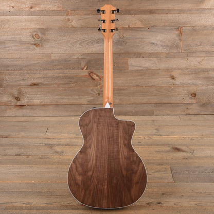 Taylor 214ce LEFTY Grand Auditorium Sitka/Walnut Natural ES2 Acoustic Guitars / OM and Auditorium