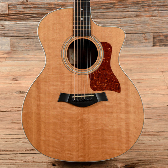 Taylor 214ce Natural 2012 Acoustic Guitars / OM and Auditorium