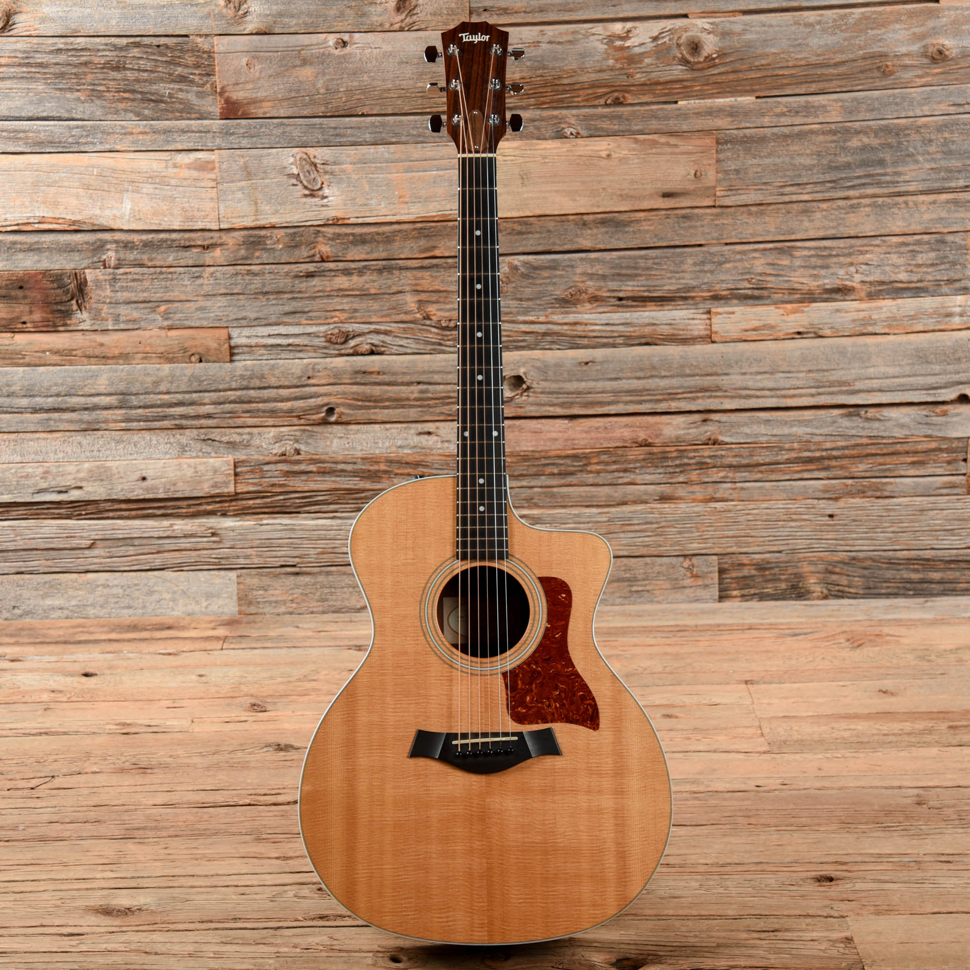 Taylor 214ce Natural 2012 Acoustic Guitars / OM and Auditorium