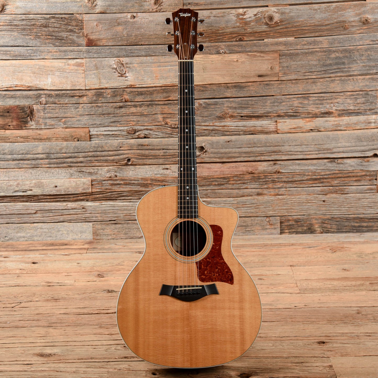 Taylor 214ce Natural 2012 Acoustic Guitars / OM and Auditorium
