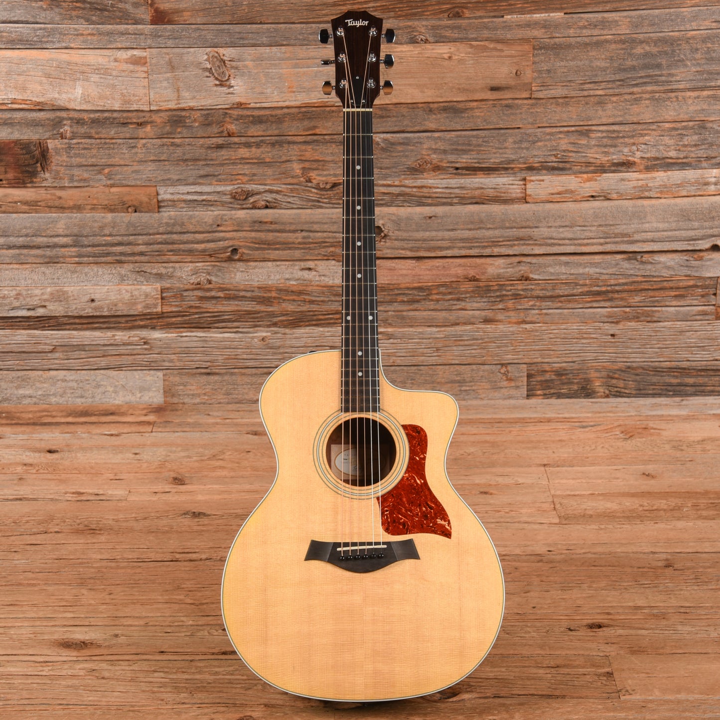 Taylor 214ce Natural 2013 Acoustic Guitars / OM and Auditorium