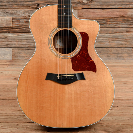 Taylor 214ce Natural 2015 Acoustic Guitars / OM and Auditorium