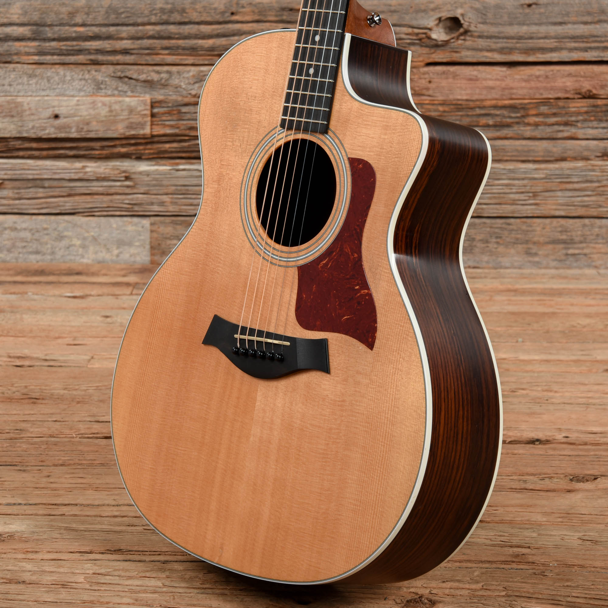 Taylor 214ce Natural 2015 Acoustic Guitars / OM and Auditorium