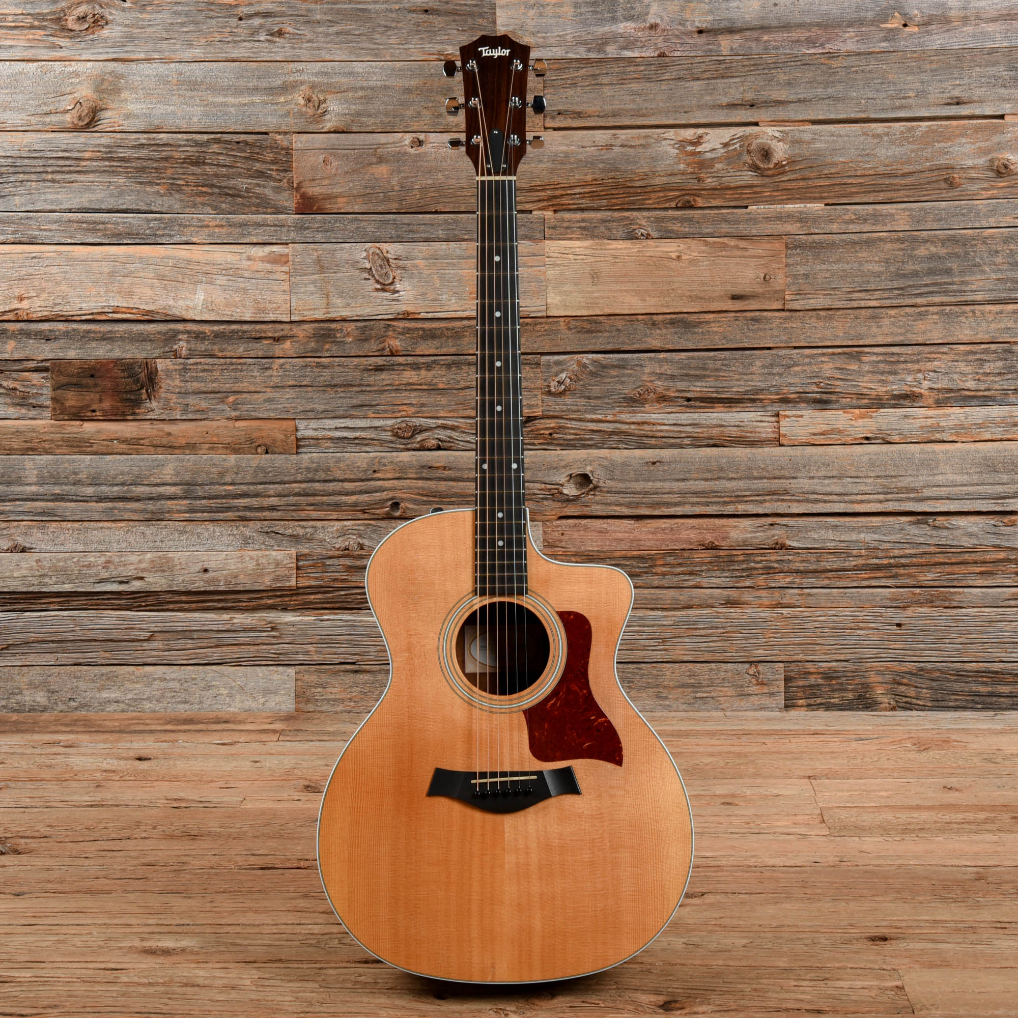 Taylor 214ce Natural 2015 Acoustic Guitars / OM and Auditorium