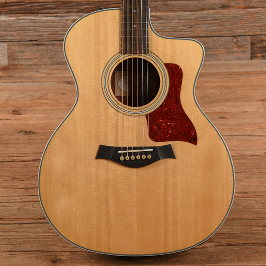 Taylor 214ce Natural 2016 Acoustic Guitars / OM and Auditorium