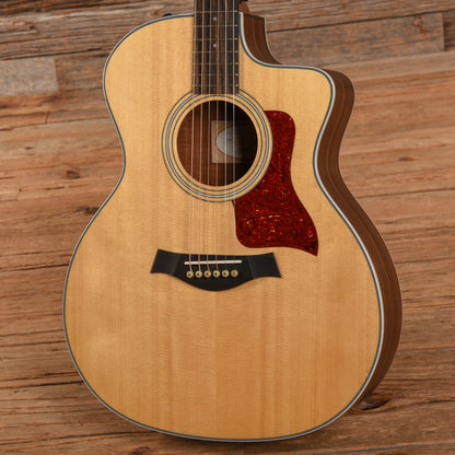 Taylor 214ce Natural 2016 Acoustic Guitars / OM and Auditorium