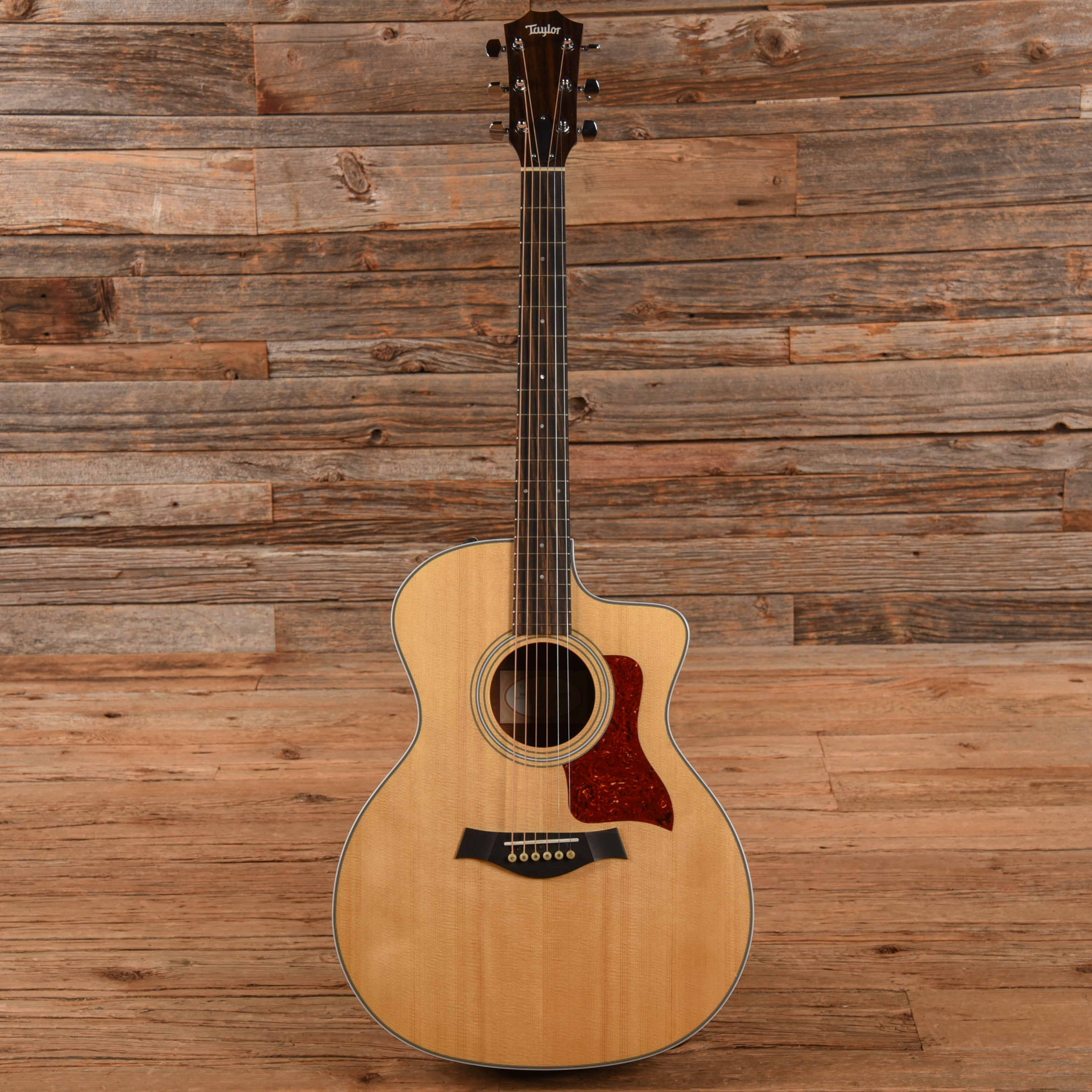 Taylor 214ce Natural 2016 Acoustic Guitars / OM and Auditorium