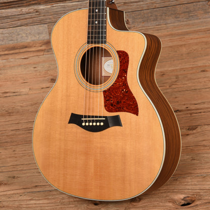 Taylor 214ce Natural 2017 Acoustic Guitars / OM and Auditorium