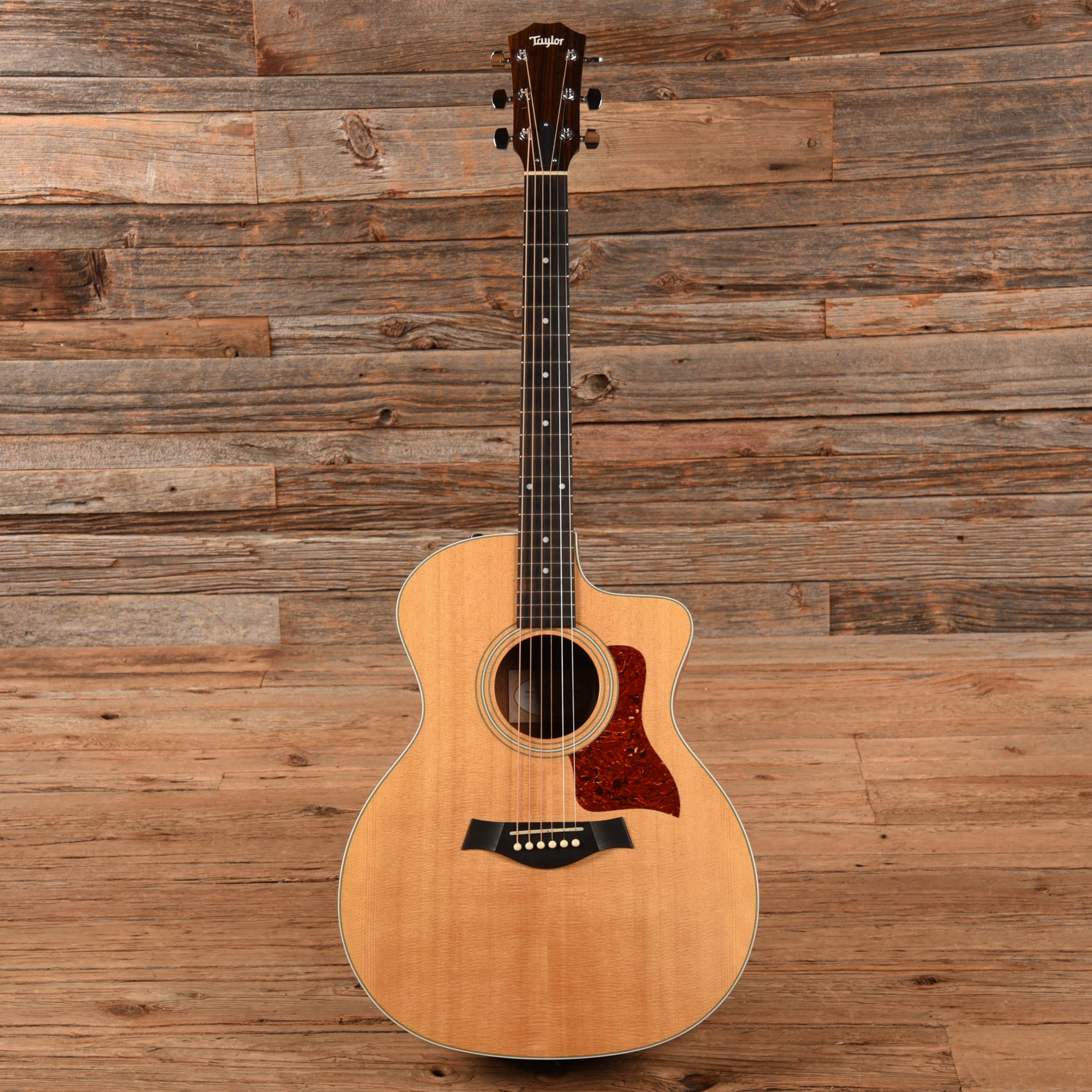 Taylor 214ce Natural 2017 Acoustic Guitars / OM and Auditorium