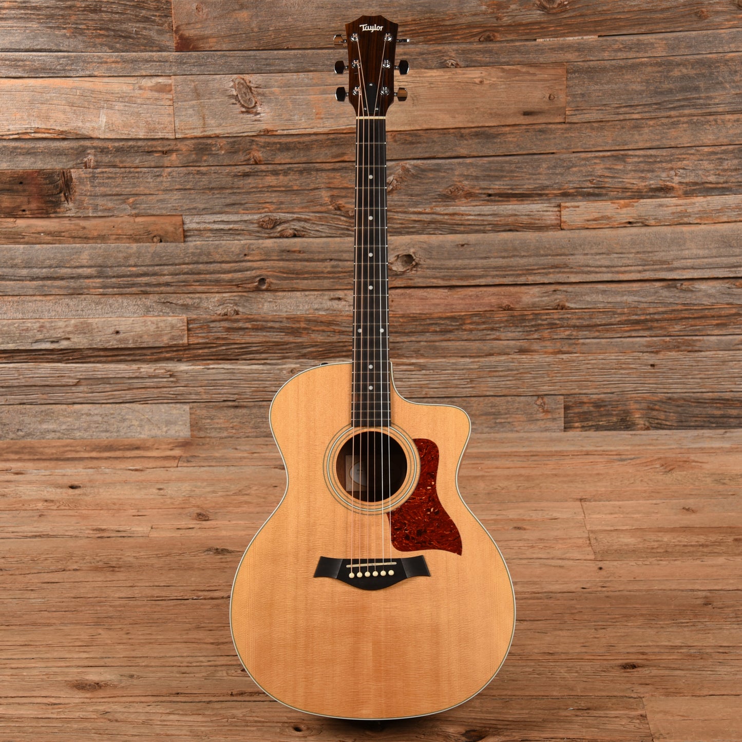 Taylor 214ce Natural 2017 Acoustic Guitars / OM and Auditorium