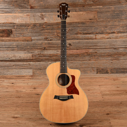 Taylor 214ce Natural 2017 Acoustic Guitars / OM and Auditorium