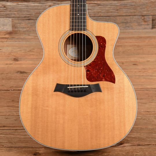 Taylor 214ce Natural 2018 Acoustic Guitars / OM and Auditorium