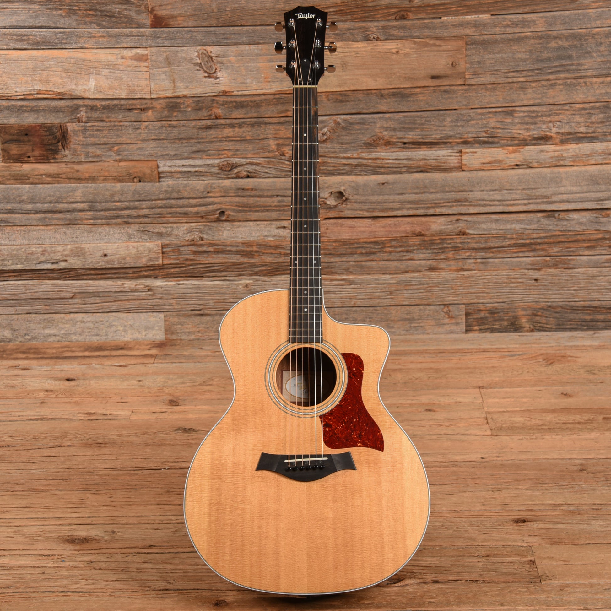 Taylor 214ce Natural 2018 Acoustic Guitars / OM and Auditorium