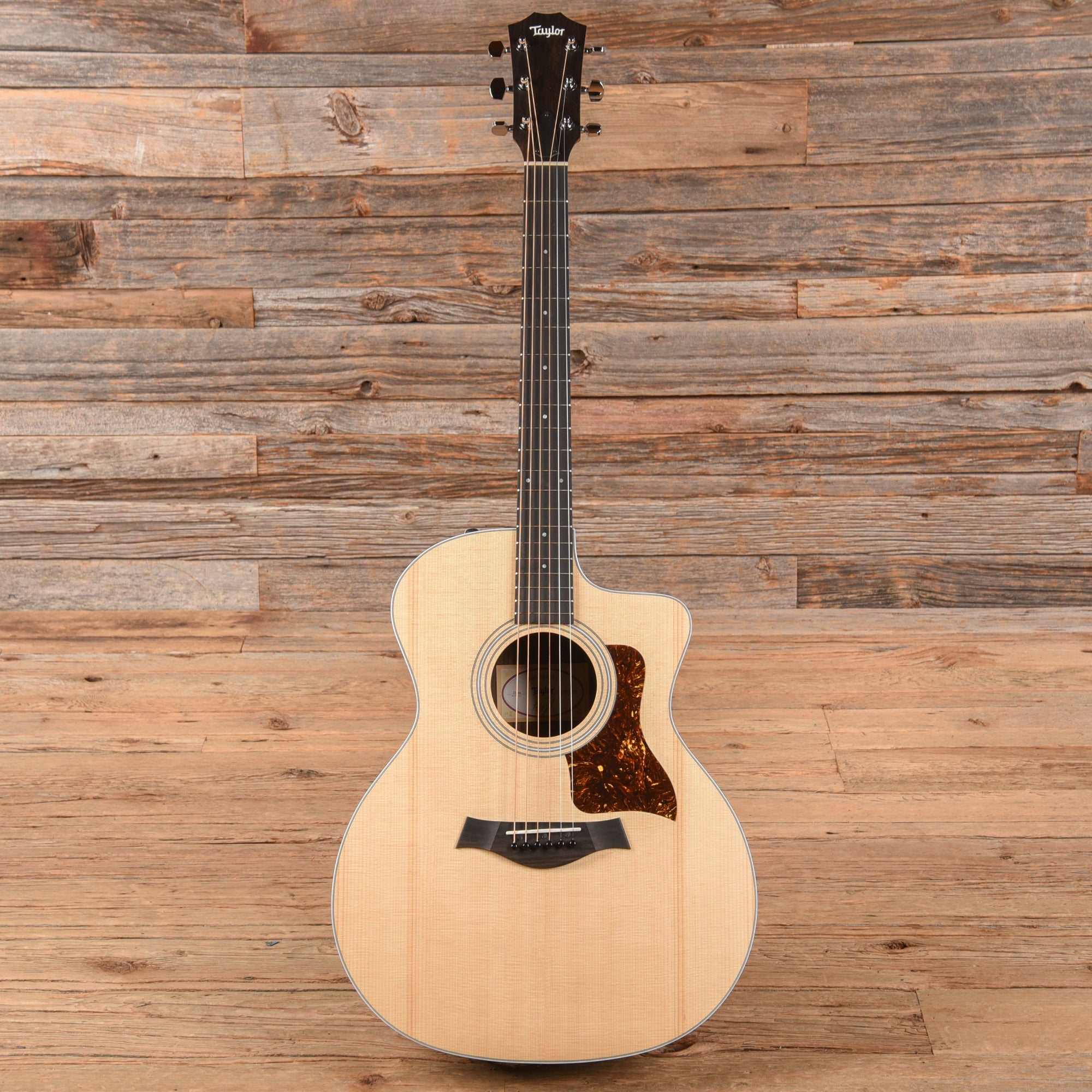 Taylor 214ce Natural 2023 Acoustic Guitars / OM and Auditorium