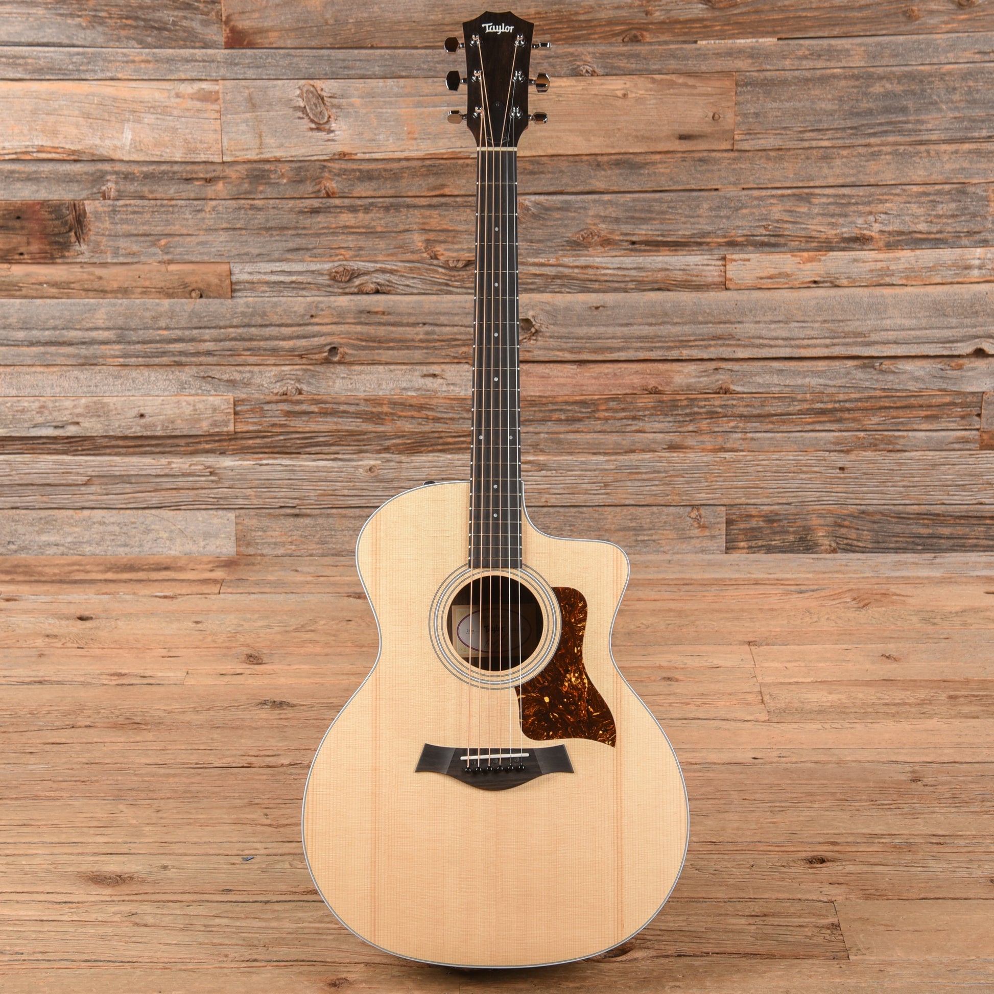 Taylor 214ce Natural 2023 Acoustic Guitars / OM and Auditorium
