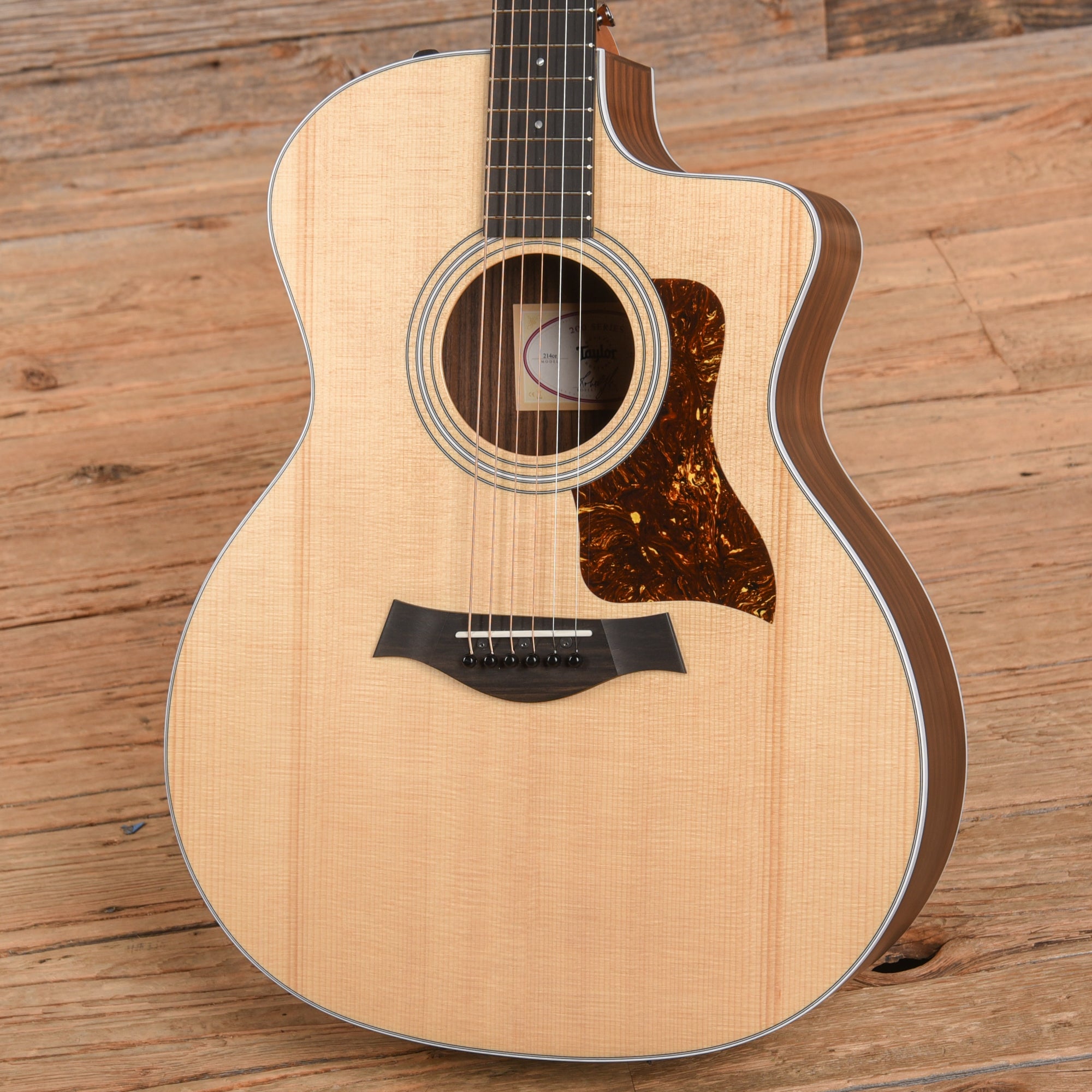 Taylor 214ce Natural 2023 Acoustic Guitars / OM and Auditorium