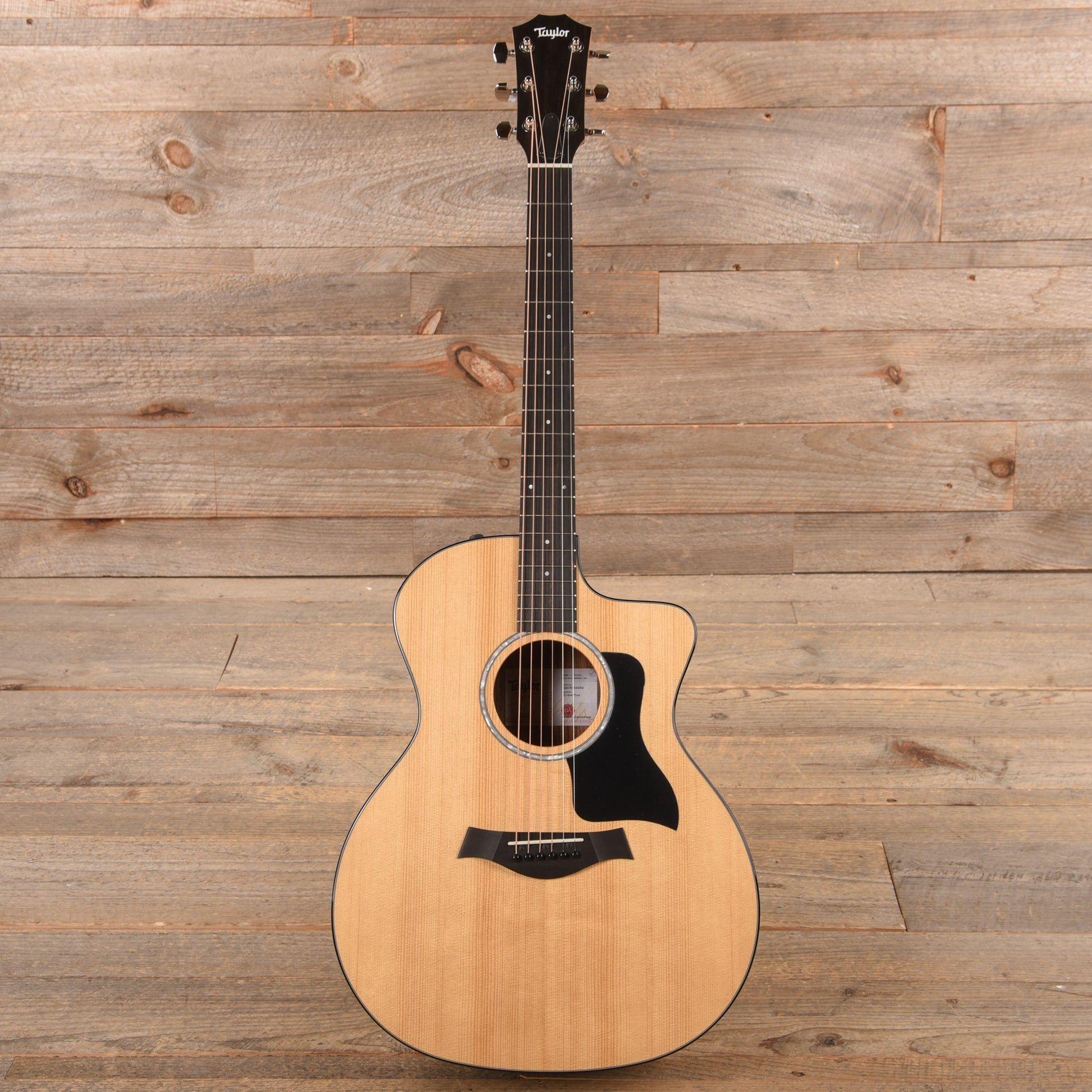 Taylor 214ce Plus Grand Auditorium Spruce/Rosewood Natural ES-2 Acoustic Guitars / OM and Auditorium
