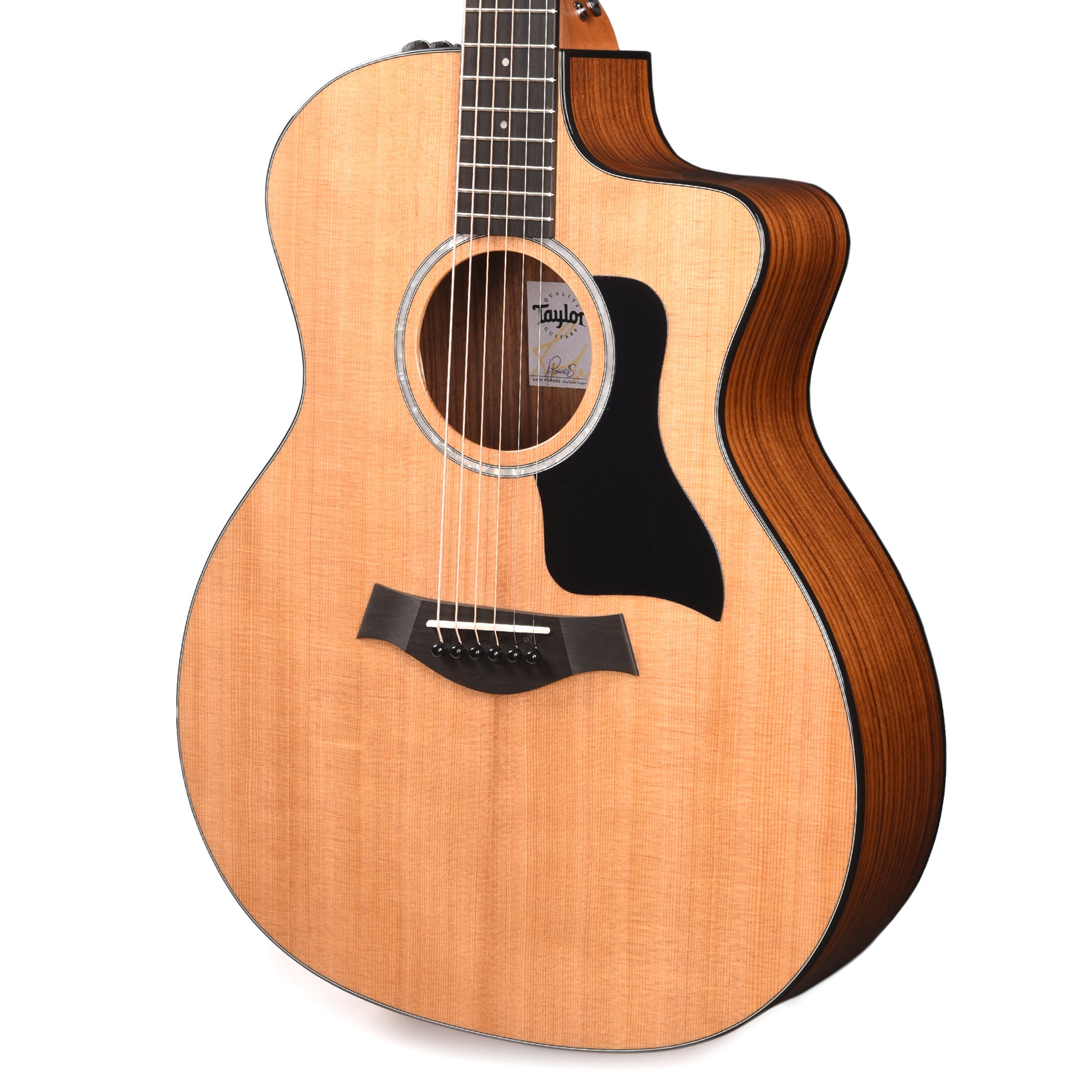 Taylor 214ce Plus Grand Auditorium Spruce/Rosewood Natural ES2 Factory B-Stock Acoustic Guitars / OM and Auditorium