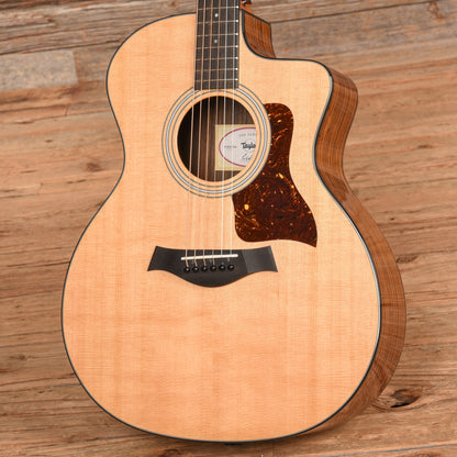 Taylor 214ce Plus Natural 2022 Acoustic Guitars / OM and Auditorium