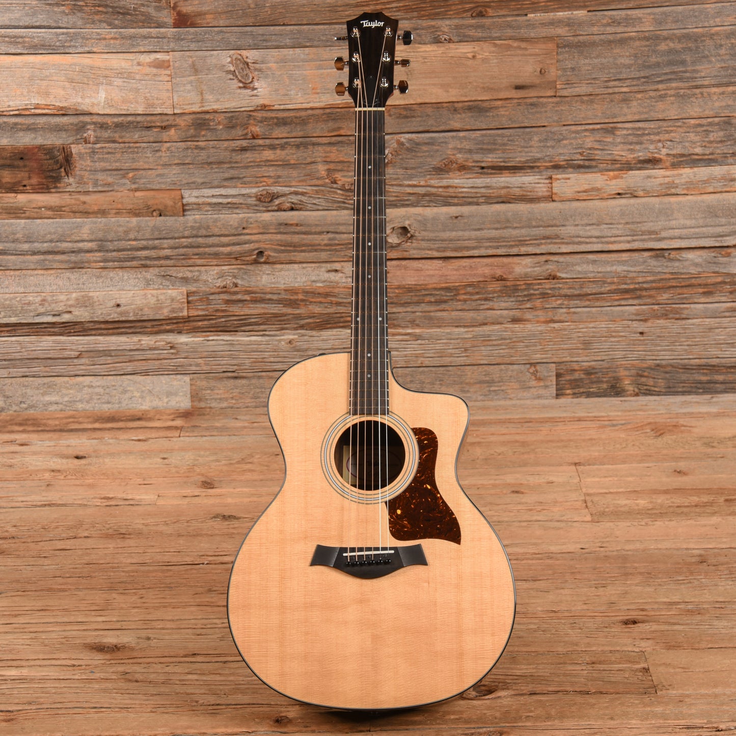 Taylor 214ce Plus Natural 2022 Acoustic Guitars / OM and Auditorium