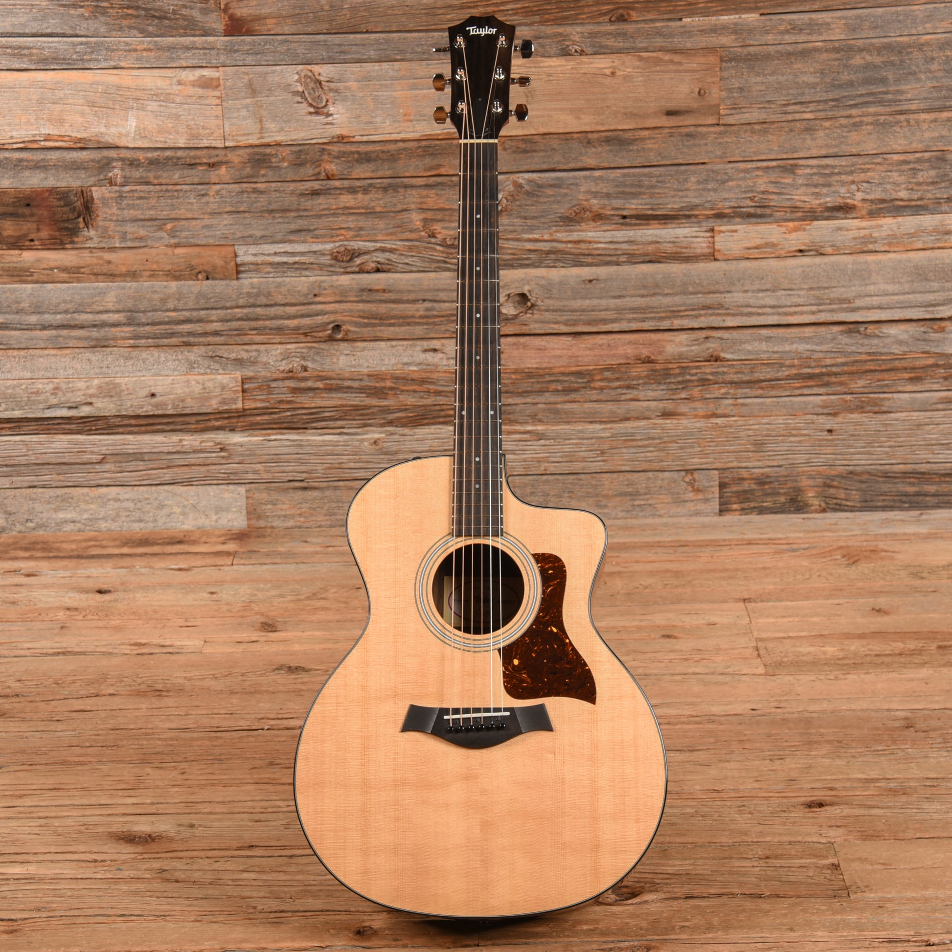 Taylor 214ce Plus Natural 2022 Acoustic Guitars / OM and Auditorium