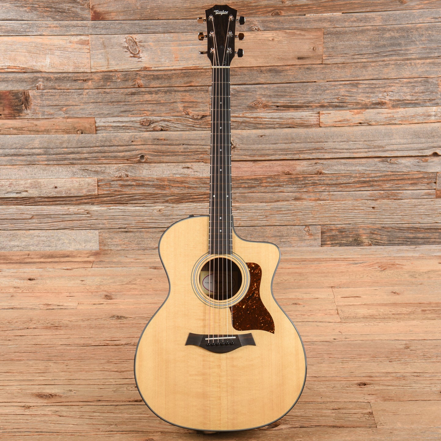Taylor 214ce Plus Natural 2022 Acoustic Guitars / OM and Auditorium