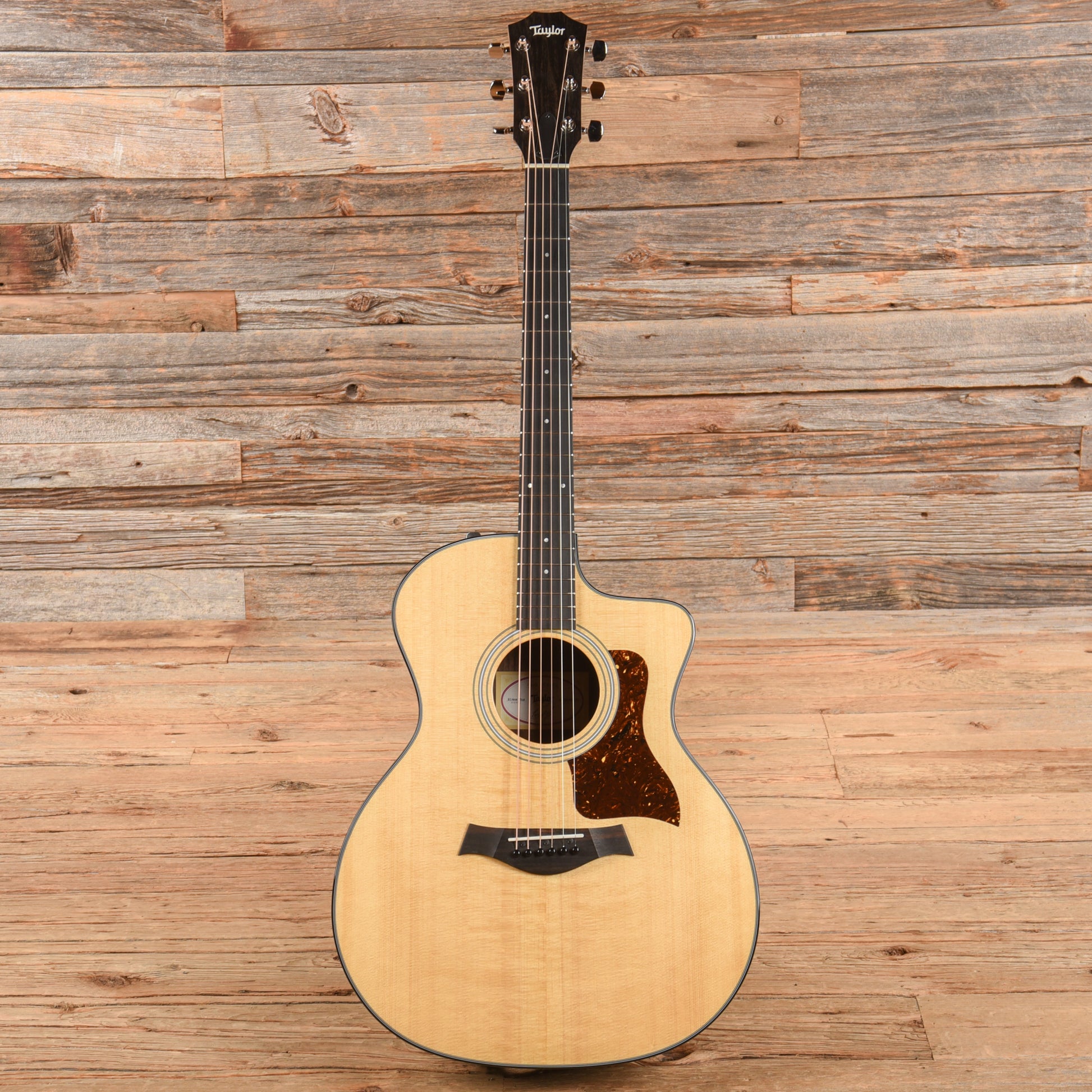 Taylor 214ce Plus Natural 2022 Acoustic Guitars / OM and Auditorium