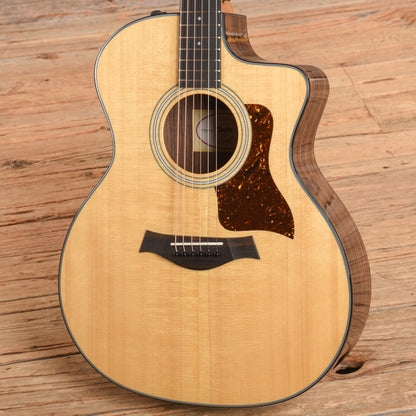 Taylor 214ce Plus Natural 2022 Acoustic Guitars / OM and Auditorium