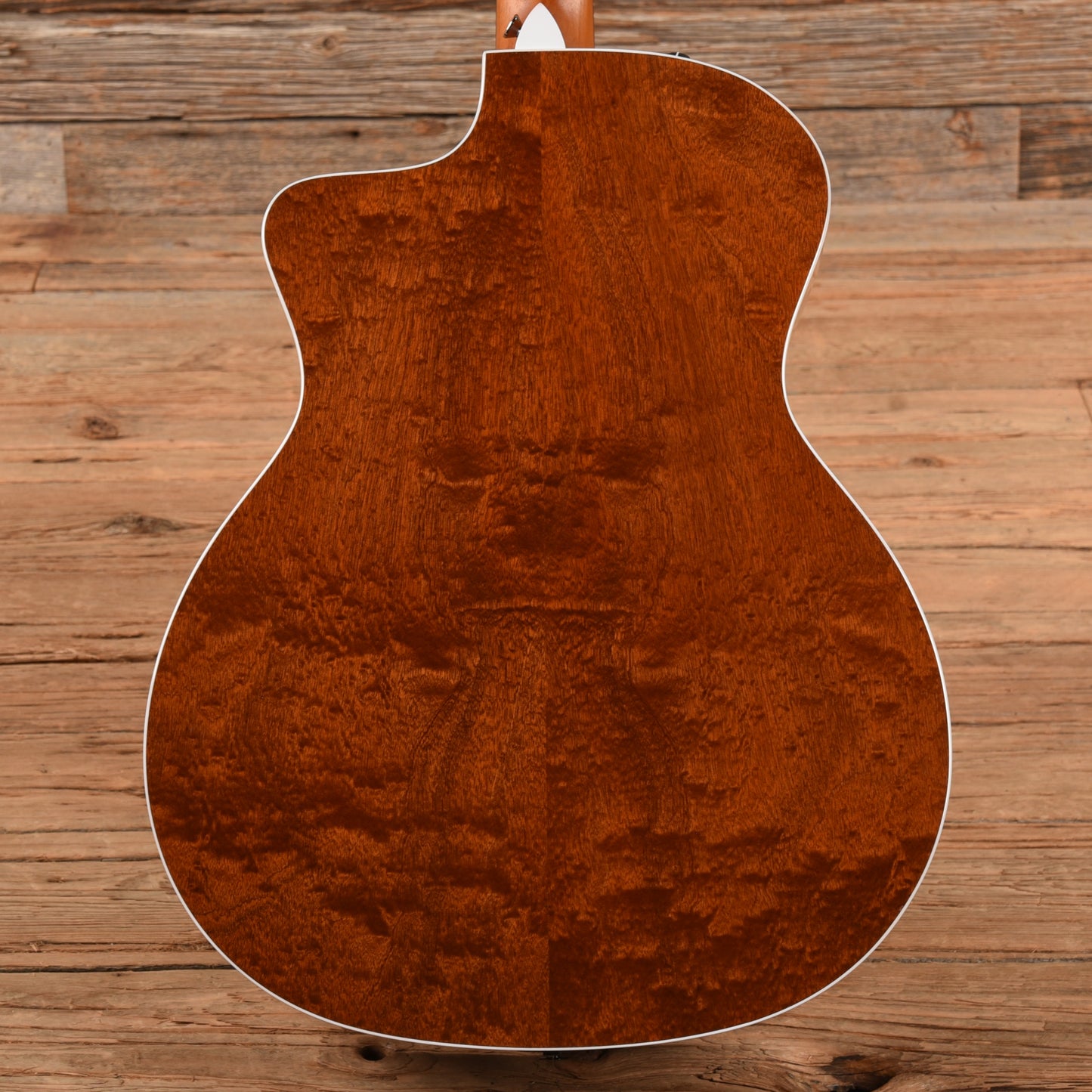 Taylor 214ce-QS DLX LTD Quilted Sapele Natural 2022 Acoustic Guitars / OM and Auditorium