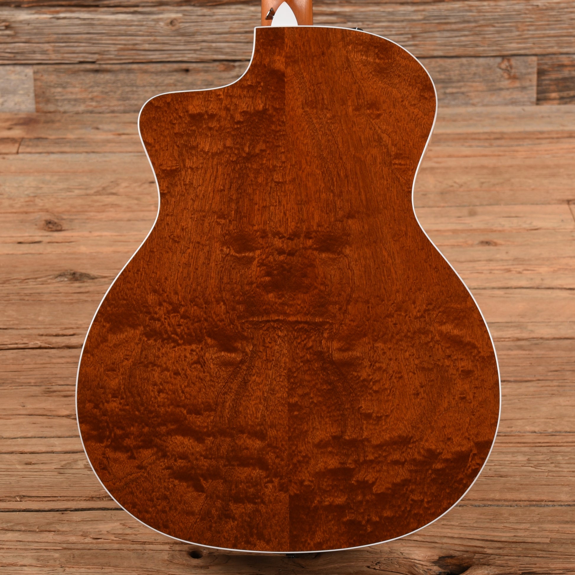 Taylor 214ce-QS DLX LTD Quilted Sapele Natural 2022 Acoustic Guitars / OM and Auditorium