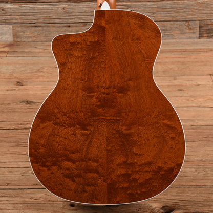 Taylor 214ce-QS DLX LTD Quilted Sapele Natural 2022 Acoustic Guitars / OM and Auditorium