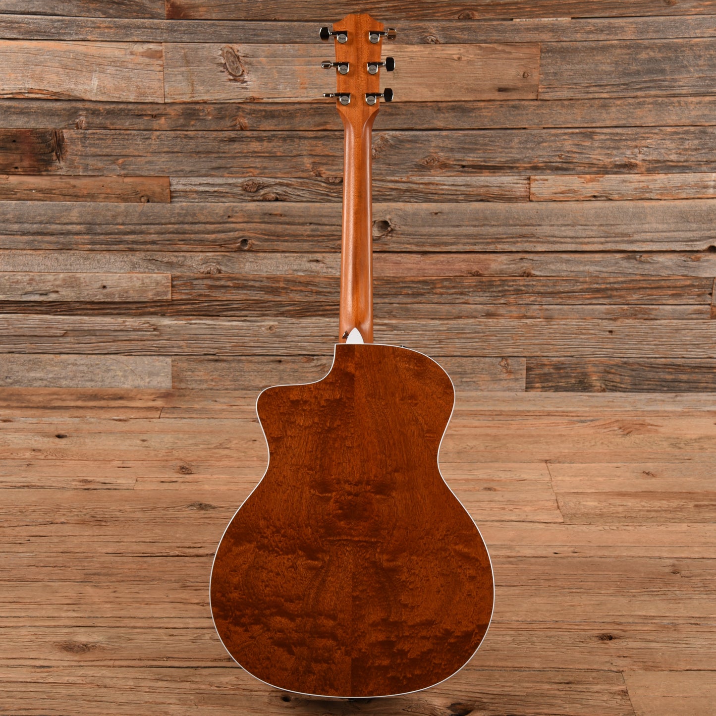 Taylor 214ce-QS DLX LTD Quilted Sapele Natural 2022 Acoustic Guitars / OM and Auditorium
