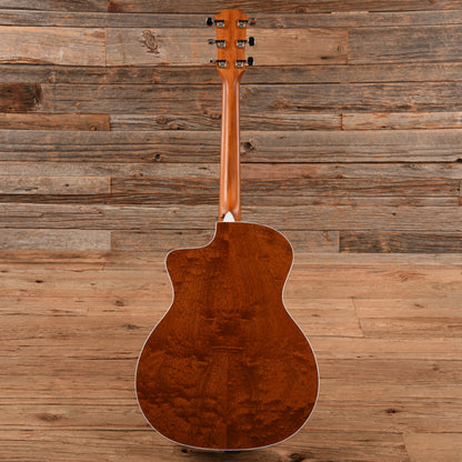 Taylor 214ce-QS DLX LTD Quilted Sapele Natural 2022 Acoustic Guitars / OM and Auditorium
