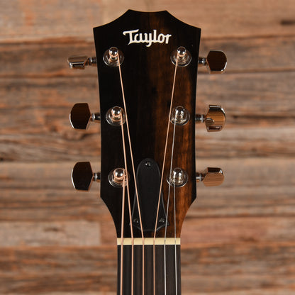 Taylor 214ce-QS DLX LTD Quilted Sapele Natural 2022 Acoustic Guitars / OM and Auditorium