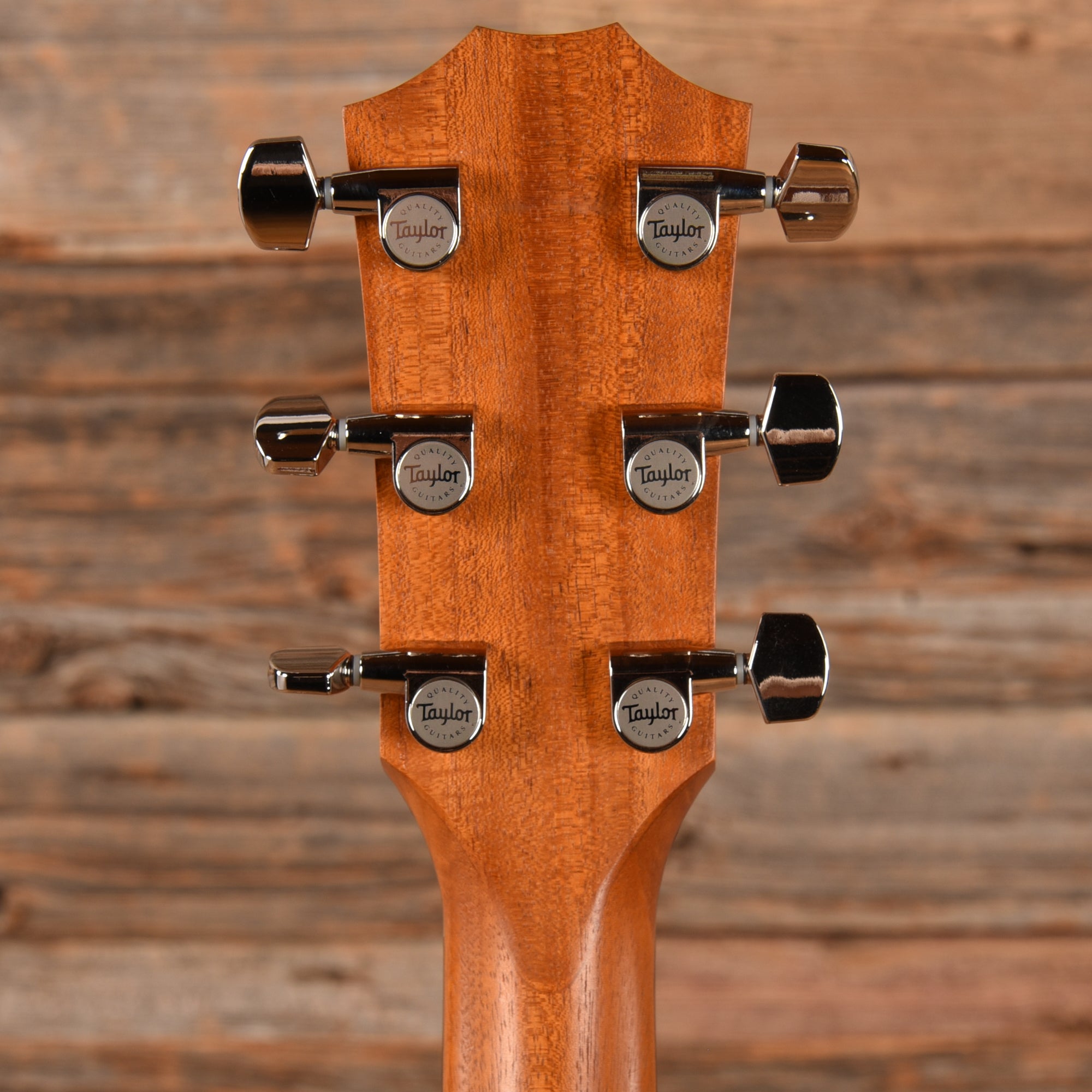 Taylor 214ce-QS DLX LTD Quilted Sapele Natural 2022 Acoustic Guitars / OM and Auditorium